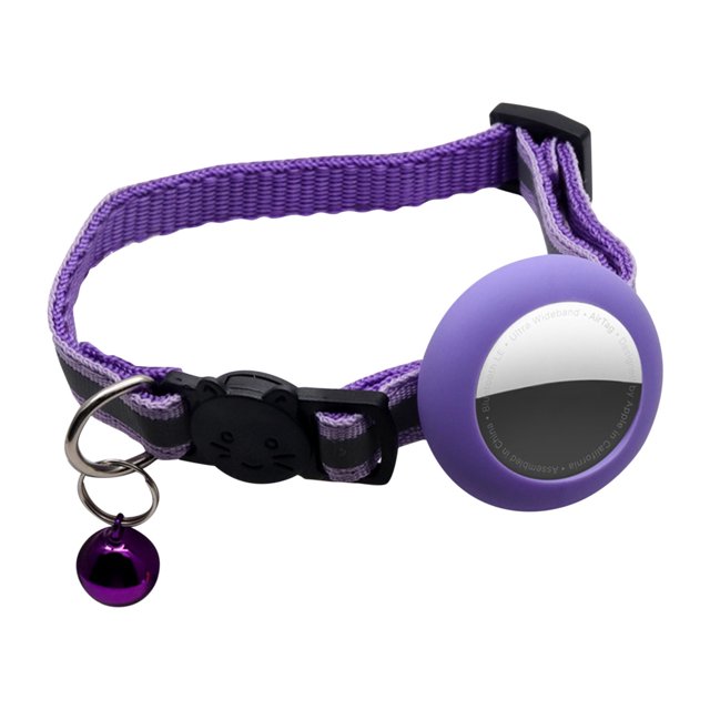 TIMIFIS Cat Pet Supplies Collar For Adjustabl Pet Collar For Soft Nylon Collars With Removable Tag Sleeve For PuppyFall/Winter