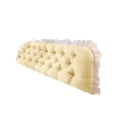 thumbnail image 1 of Leodye 1PCS Coussin de Chevet Doux Coussin de Lit Grand Coussin de Dossier-47.2x19.6 Po, 1 of 6