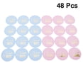 thumbnail image 2 of 48pcs Kid Stickers Sex Identification Adhesive Sticker for Party Activity (24pcs Boy Pattern, 24pcs Girl Pattern), 2 of 7