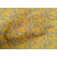 thumbnail image 4 of oneOone Cotton Poplin Fabric Leaves Block Decor Fabric Printed BTY 42 Inch Wide, 4 of 4