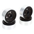 thumbnail image 4 of RC Beadlock Wheel Rim, Aluminum Alloy Reduce Gravity 4pcs RC Wheel Hub With Wheel Cover For 1/10 RC Car, 4 of 8