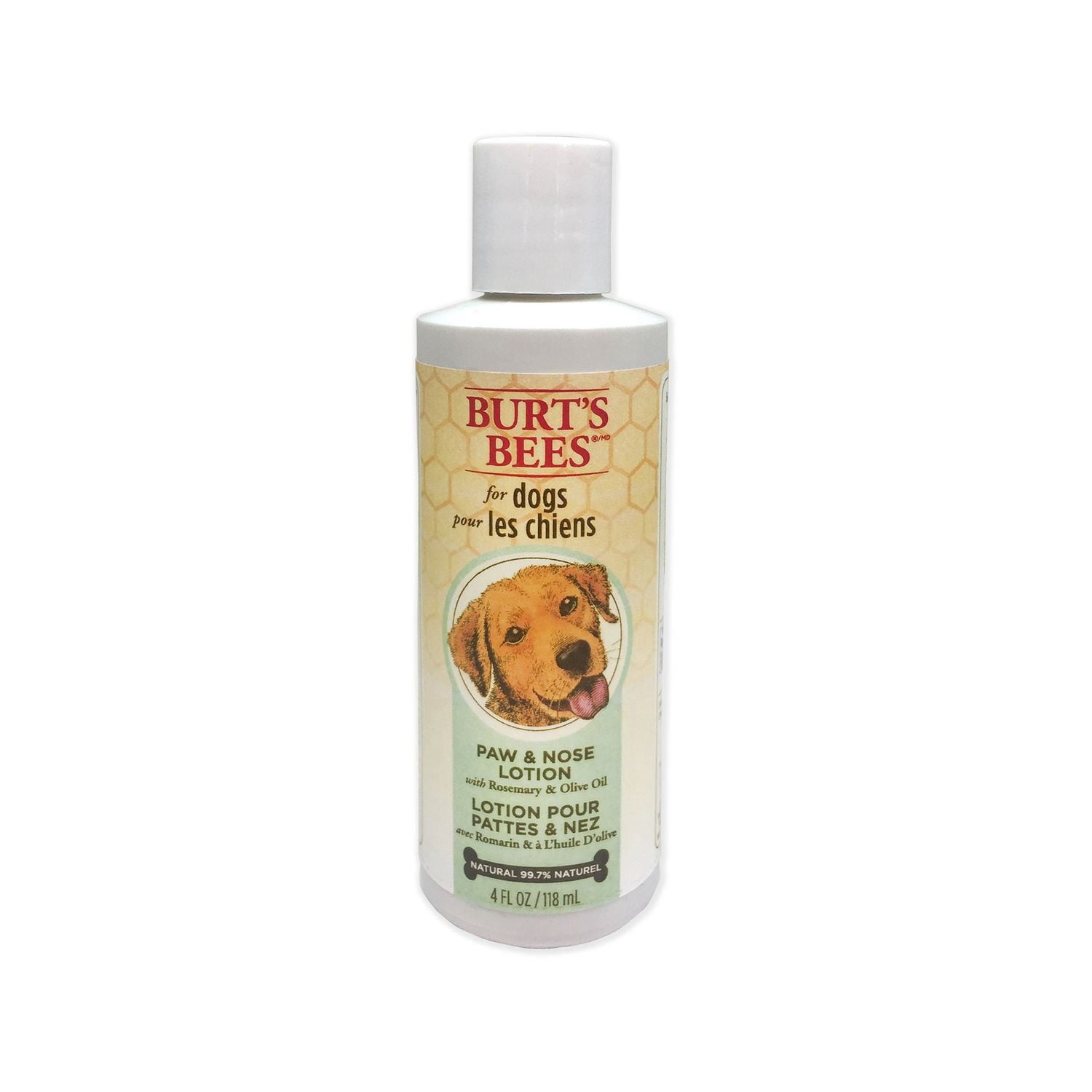 Burt's Bee Paw and Nose Lotion for Dogs 4oz