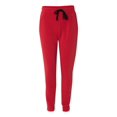 thumbnail image 1 of Burnside Joggeurs en Molleton 8800, TG, Rouge, 1 of 1