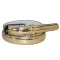 thumbnail image 2 of CTM® Ceinture Mince en Cuir pour Robe, Lot de 2, 3/4 Po, Noir + Couleur (Femmes), 2 of 6