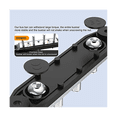 thumbnail image 4 of 250A 12V Bus Bar Battery Power Distribution Block Car Audio 12 Volt DC Busbar 4 x 3/8Inch Posts 6 x 8 Screws, 4 of 5