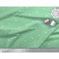 thumbnail image 3 of Soimoi Poly Georgette Fabric Dot & Floral Artistic Decor Fabric Printed Yard 52 Inch Wide, 3 of 5