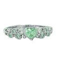 thumbnail image 1 of WREESH Contracted Personality Exquisite Slender Letter LOVE Main Small Fresh Ring Women, 1 of 1