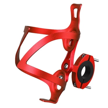 Boovnll Accessoires de Vélo, Porte-Bouteille d'Eau de Vélo Porte-Bouteille de Route en Alliage, Accessoires de Vélo pour Vélos pour Adultes, Accessoires de Vélo de Montagne, Accessoires de Vélo