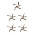 thumbnail image 1 of Maytalsory 5 Pieces Garden Pruner Spring Replacement Labor-saving Stainless Steel Volute Pruning Shears Springs Trimmer Tool 5Set, 1 of 6