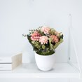 thumbnail image 5 of JJKBVCLO Décohome Hortensia Réaliste pour Centre de Table Maison, 5 of 5