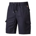 thumbnail image 3 of DPTALR Men's Plus Size Cargo Shorts Multi-Pockets Relaxed Summer Beach Shorts Pants, 3 of 4