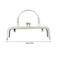 thumbnail image 2 of braveheart 2piece Metal Bag Frame For DIY Handbags Easy To And Rust-resistant Lightweight And Easy To Install 1Set, 2 of 6