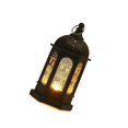 thumbnail image 1 of LED Wind Lights Ramadan Lantern Lamp Hanging for wall hanging lighting party Event Decor black, 1 of 8