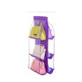 thumbnail image 1 of Amdohai Support de Rangement pour Sac à Main pour Garde-Robe, Organisateur Suspendu pour Sac à Main avec 6 Grandes Poches, 1 of 7