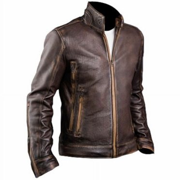 Brown Leather Motorcycle Jacket Motorcycle Jackets For Men Leather Biker Jacket Mens Motorcycle Leather Jacket Mens Leather Moto Jacket size XXXS