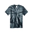 thumbnail image 1 of Gravity Threads Mens Tie-Dye Short-Sleeve T-Shirt - Black - Medium, 1 of 1