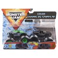 thumbnail image 1 of Monster Jam, Official Alien Invasion vs. Soldier Fortune Black Ops Color-Changing Die-Cast Monster Trucks, 1:64 Scale, 1 of 5