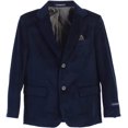 thumbnail image 1 of Gioberti Kids and Boys Formal Velvet Blazer, 1 of 7