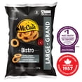 thumbnail image 1 of McCain Bistro Selects Rondelles d'Oignon Extra Croustillantes, Fait au Canada à Partir d'Ingrédients Canadiens et Importés 1.2 kg, 1 of 7