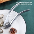 thumbnail image 4 of Cameland Alloy Clam Opener Clam Clam Shells Opener Clam Opener Multifunctional Kitchen Gadget, 4 of 6