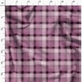 thumbnail image 3 of Soimoi Silk Fabric Gingham Check Printed Craft Fabric by The Yard 42 Inch Wide, 3 of 5