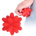 thumbnail image 3 of Muscle Release Ball, Silicone Muscle Pain Relief Fascial Massage Ball, Deep Tissue Massage Tool, For Back Body Red, 3 of 8