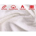 thumbnail image 4 of Sweat à Capuche Zippé Doublé en Sherpa Tech pour Femmes avec Poche Poitrine, 4 of 5