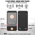 thumbnail image 4 of VEVOR Restaurant Pager System, Wireless 400m Long Range Lineup Waiting Queue Signal, Guest Customer Calling Beepers with Vibration & Flashing, 20 Buzzers for Food Truck, Church, Nursery, Hospital, 4 of 9