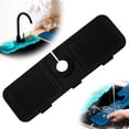 thumbnail image 1 of Meitianfacai Faucet Mat For Kitchen Sink 2024 New Kitchen Sink Guard Draining Mat Fast Drying Stone Sink Tray Sink Protectors Sink Faucet Mat, 1 of 3