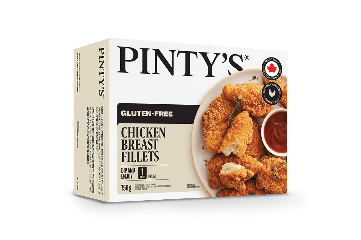 Filets de poitrine de poulet assaisonnés Pintys Filets de poitrine de poulet assaisonnés Pintys