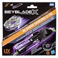 thumbnail image 2 of Beyblade X, Pack de lanceur à prises victorieuses à rotation droite, 2 of 9