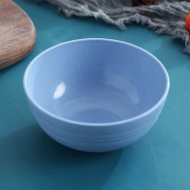 EGNMCR Straw Bowl Children's Soup Bowl Fall- Household Instant Tableware Bowl grain bowl