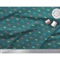 thumbnail image 3 of Soimoi Poly Georgette Fabric Aztec Small Print Fabric by Yard 42 Inch Wide, 3 of 3