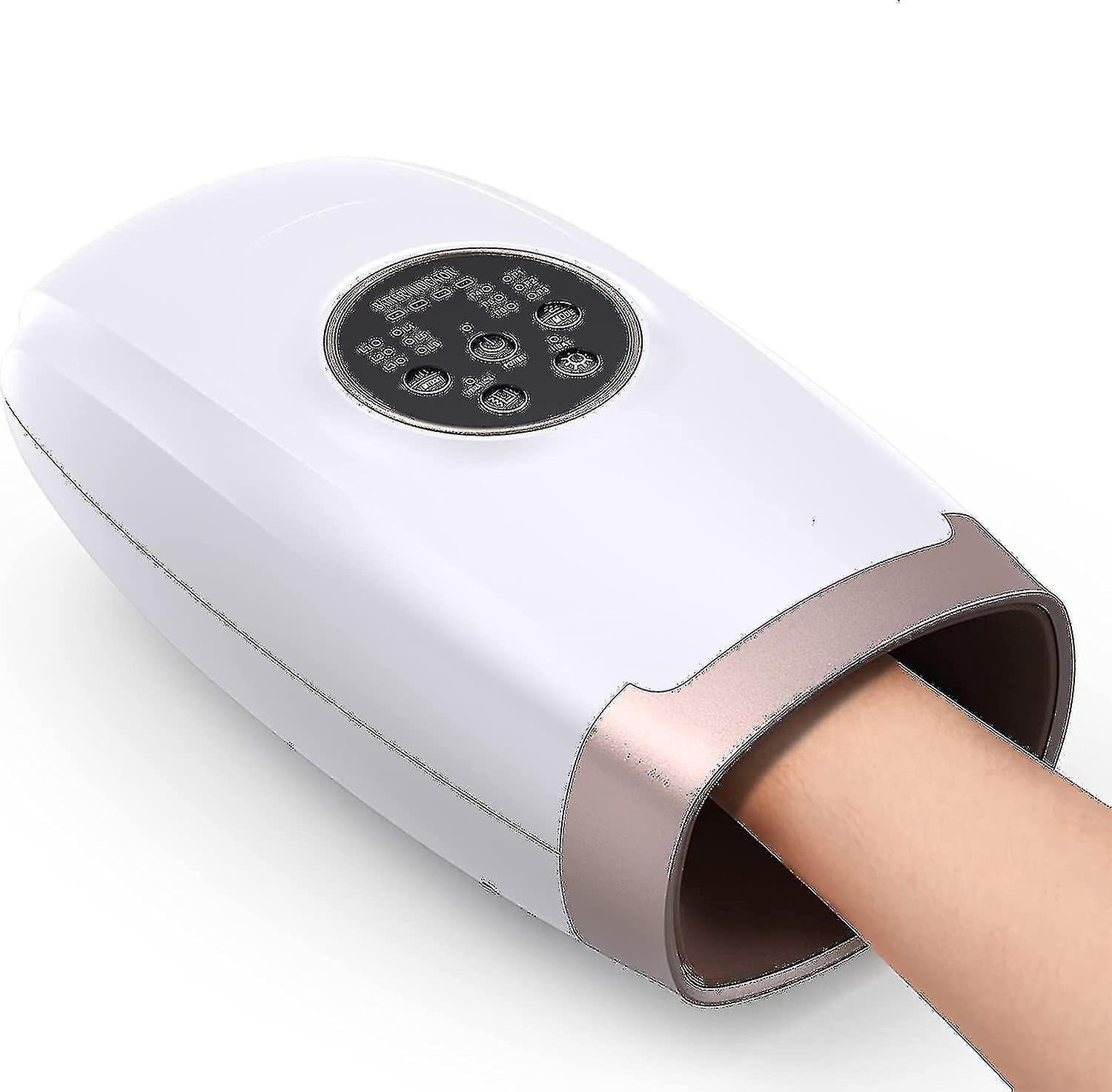 Hand Massager - Hand Massager For Arthritis And Carpal Tunnel - Cordless Hand Massager With Heat And Air Compression For Pain Relief, Joint Pain-SHUNJING