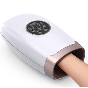 Hand Massager - Hand Massager For Arthritis And Carpal Tunnel - Cordless Hand Massager With Heat And Air Compression For Pain Relief, Joint Pain-SHUNJING