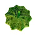 thumbnail image 2 of Stress And Release Puzzle Toy Sensory Expansion Star 3D Printed Decagonal Radish Tower With Handle, 2 of 9