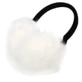 thumbnail image 1 of Cache-oreilles d'Hiver Duveteux Doux et Chauds Cache-Oreilles d'Hiver par Temps Froid Chauffe-Oreilles Extérieur Couvre-Oreilles pour Femmes Filles, 1 of 3
