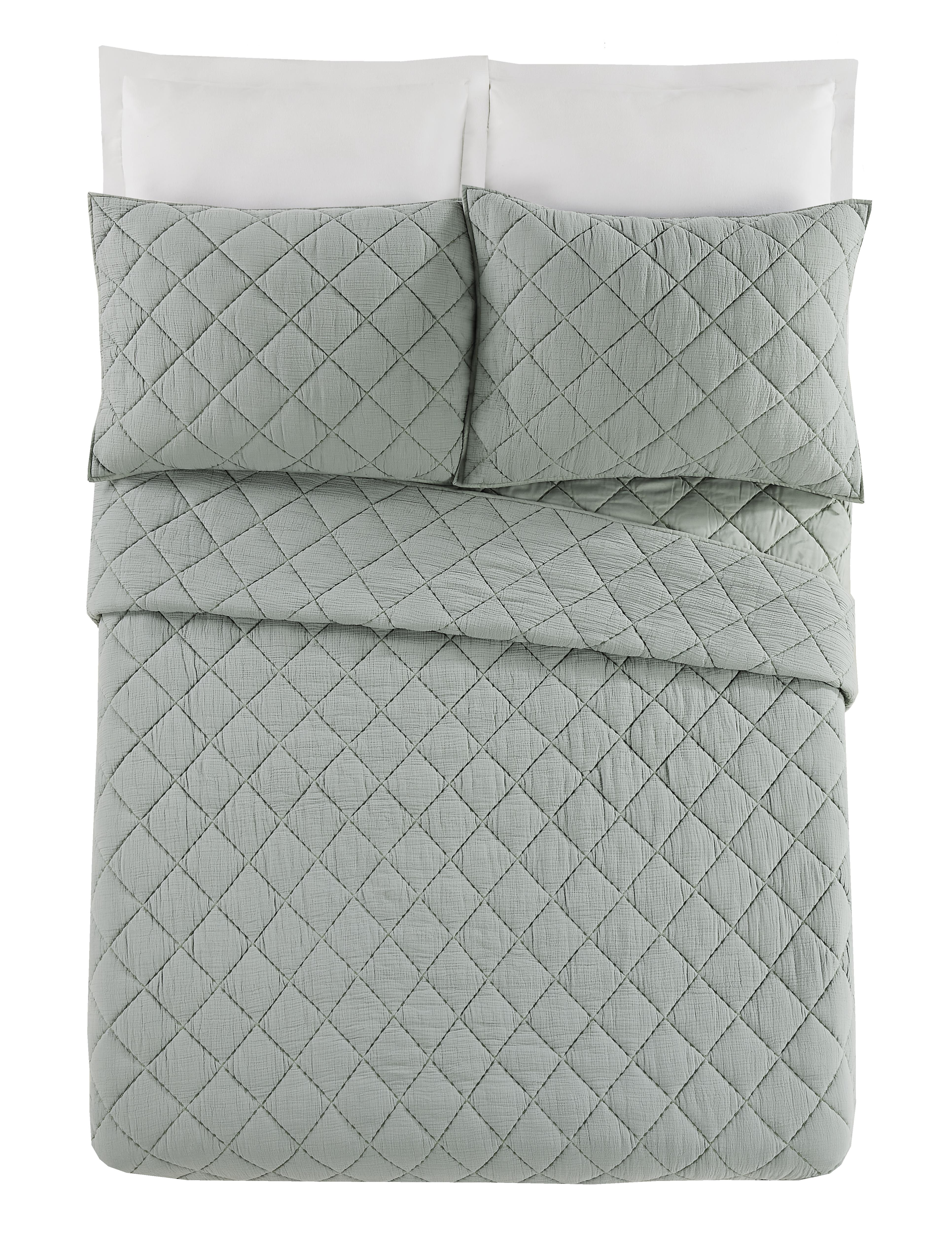 Better Homes and Gardens Quilt Sage DQ