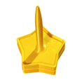 thumbnail image 1 of Clearance! Yarn Spinners/Holders Star Shaped Plastic Yarn & Thread Holder with Twirling Mechanism Heart Shaped Design Smooth Yarn Holder for Crocheting for Craft One Size Multi-Color, 1 of 7