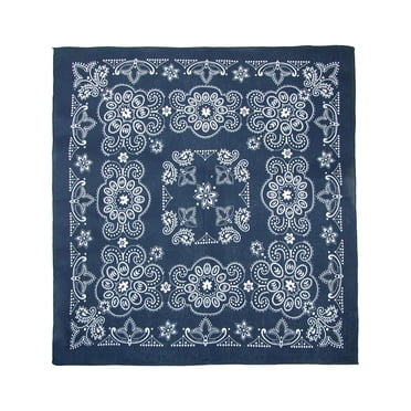 CTM® 27 Inch Extra Large Cotton Texas Paisley Bandana