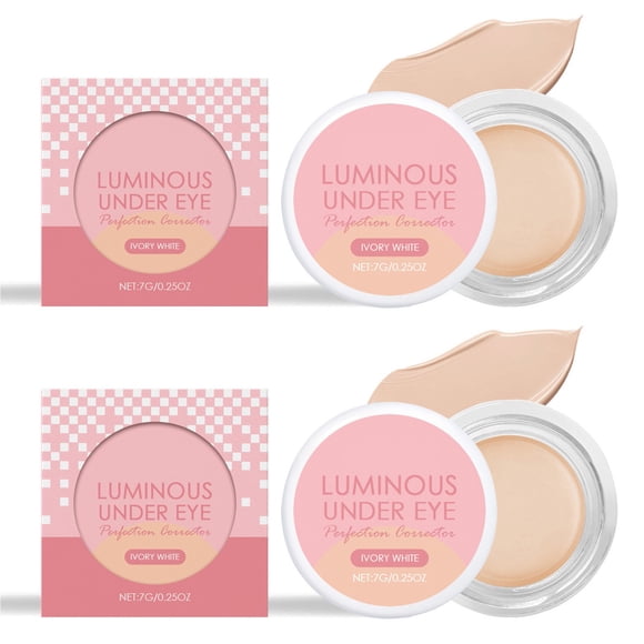 ABPWLY Under Eye Brightener Brightening Cream Concealer Under Eye Concealer Under Eye Color Corrector Waterproof Moisturizing Foundations for Dark Circles 7g Clearance Concealer Canada Days
