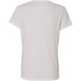 thumbnail image 3 of Hanes T-Shirt Col en V pour Femmes X-Temp, S, Blanc, 3 of 4