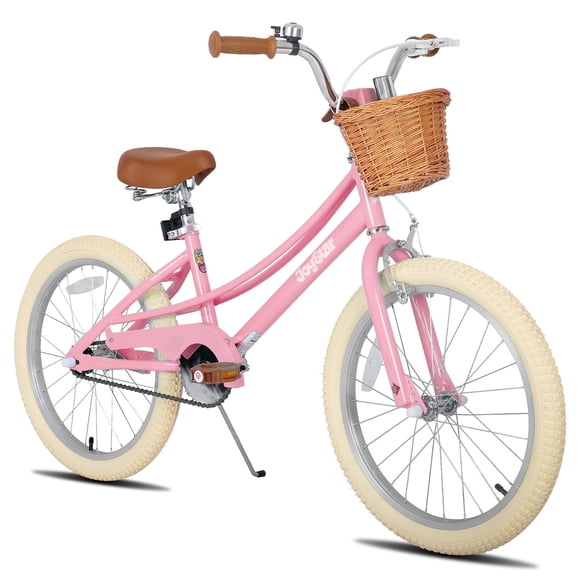 JOYSTAR Girls Bikes for Kids 2-12 Years Old, 12" 14" 16" 18" 20" with Training Wheels, in Pink, Green, Purple, Blue & Yellow