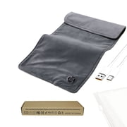 Hearth & Gear USB Heating Pad Portable Heating Pad 5V Heated Cushion For 3 Heat Settings And Auto Shut Off Hot For Neck Abdominal Desk Bike Cardio Training Fitness Bands Step Cycle Thigh for Women