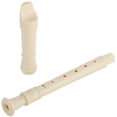 thumbnail image 2 of Flûte à Bec Soprano Blockflöte avec Sac de Rangement, Flûte à Bec en Plastique Style Allemand Touche C de Doigt Baroque, Instrument Flûte à Bec pour Adultes Débutants, 2 of 8