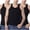 Black, variant on Aboser 3 Pack Men's Cotton Tank Tops Gym Sleeveless Workout Undershirt Big and Tall Men Athletic Moisture Wicking Basic Tees Performance Muscle Tank Top