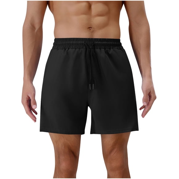 cfhntfmh Men's Athletic Workout Shorts with Pocket Lightweight Quick Dry Tennis Running Gym Shorts for Men 2025