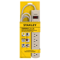 thumbnail image 1 of Stanley PowerMax 5+1 LG 6-Outlet Power Strip With 1 Spaced-Outlet, 1 of 3