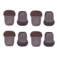 thumbnail image 2 of Silicone Chair Leg Covers, Chair Leg Socks Chair Foot Covers Table Bed Foot Soft Pad Elastic Cabinet Leg Protect Cover 8 Pcs Chair Leg Protector for Home Use, 2 of 7