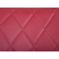 thumbnail image 4 of Bronte Living Leatherette Bar Stool 360 Swivel High Backrest Adjustable Height Base with Hard Floor Protection Plastic - Series Janice - Set of 2, 4 of 8